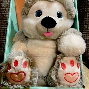 NIB Harley Husky Microwavable Plush